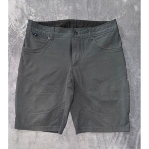 Kuhl Mens Silencr Kargo Hiking Tech Shorts Size 32